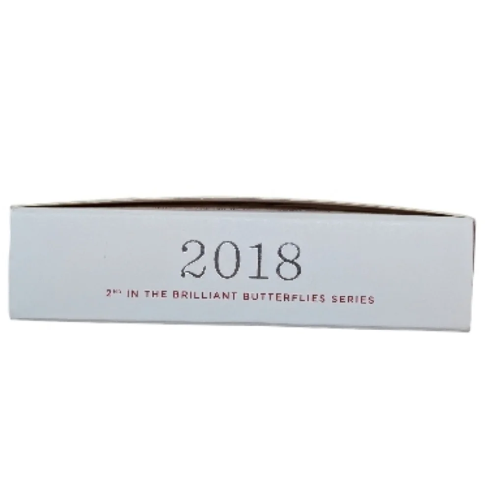 Hallmark Keepsakes Brilliant Butterflies 2018 2nd Edition‎ Christmas Ornament